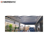 Warren 3x3 Aluminium Pergola With Outdoor Patio Louvered Roofing